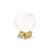 订购6个月到｜Goossens Paris-经典 Lions-天然水晶 三狮水晶球（M）［法国设计师］ 商品缩略图0