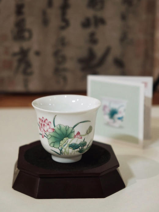 嘉德文创 | 嘉礼•瓷之美•自然雅集系列茶杯 商品图1