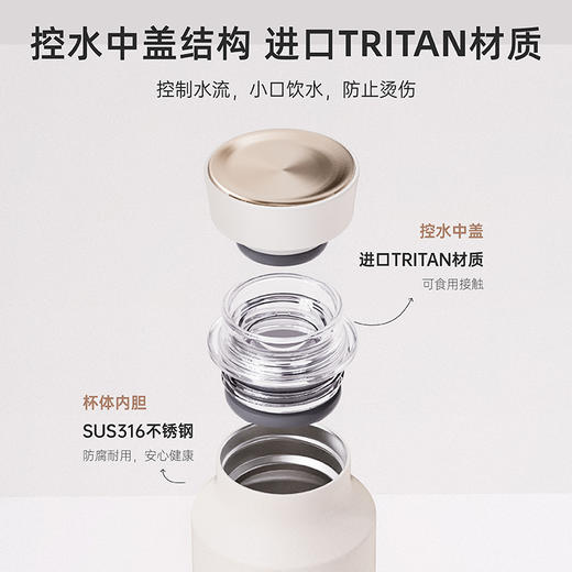 A-MOMO-82314 日本咖佩乐保温杯360ML 商品图1