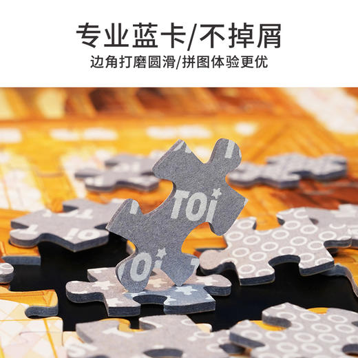 TOI图益-哈利波特系列-《旋转楼梯》-1000片 商品图2