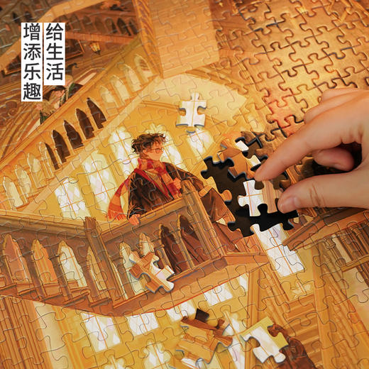 TOI图益-哈利波特系列-《旋转楼梯》-1000片 商品图5