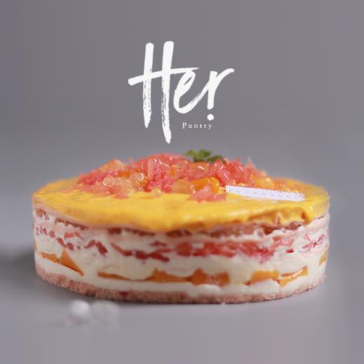 杨枝甘露裸蛋糕（裸家shou款可以“喝”的蛋糕）#HER Pantry系列 商品图0