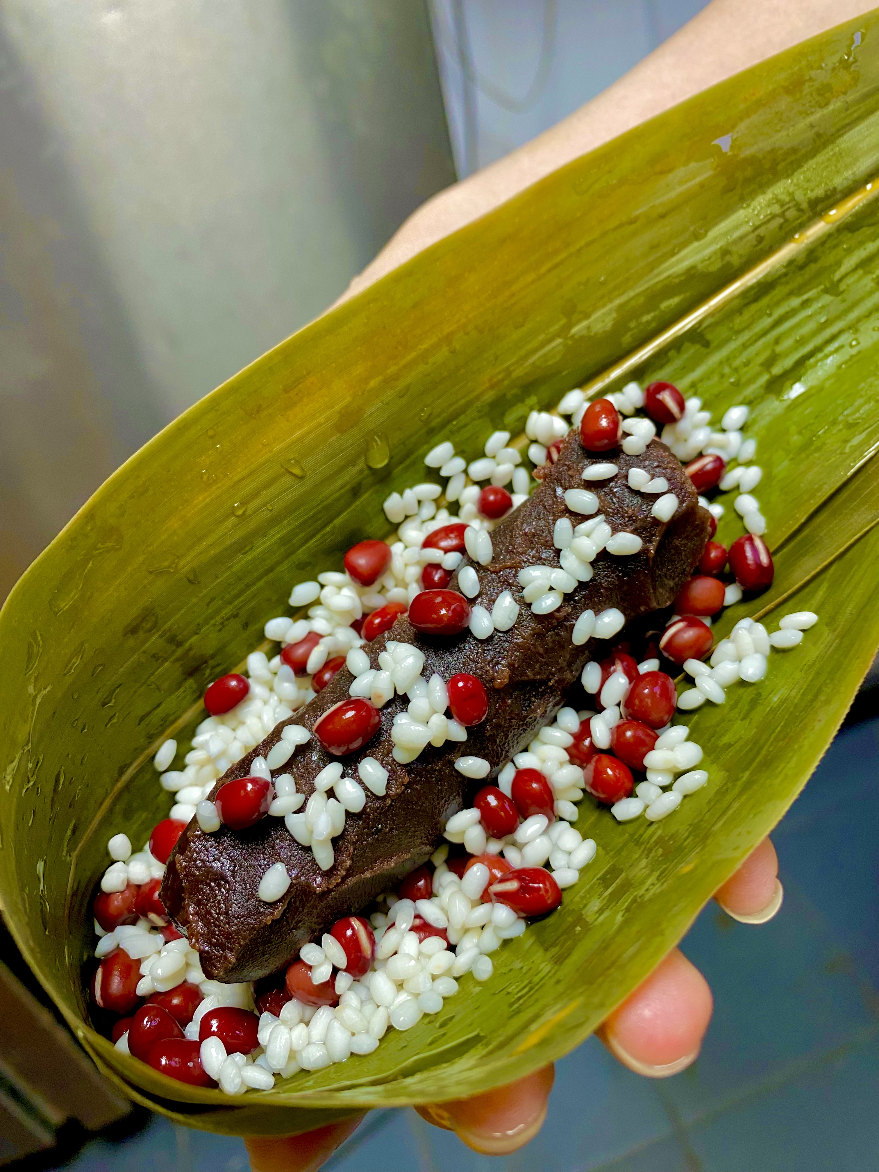 桂花蜂蜜赤豆豆沙粽 220克/只