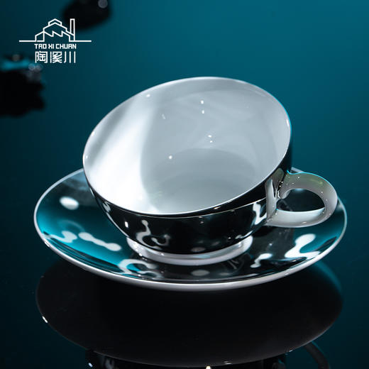 B-TXC-陶溪川30022 [时间简谱]咖啡杯碟 商品图2
