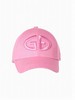 Goldbergh - Valencia Baseball Cap - Miami Pink - 女装 - 帽子 - 粉色 商品缩略图1