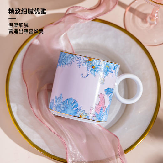 B-TXC-陶溪川60005/60006 粉色丛林马克杯 商品图3
