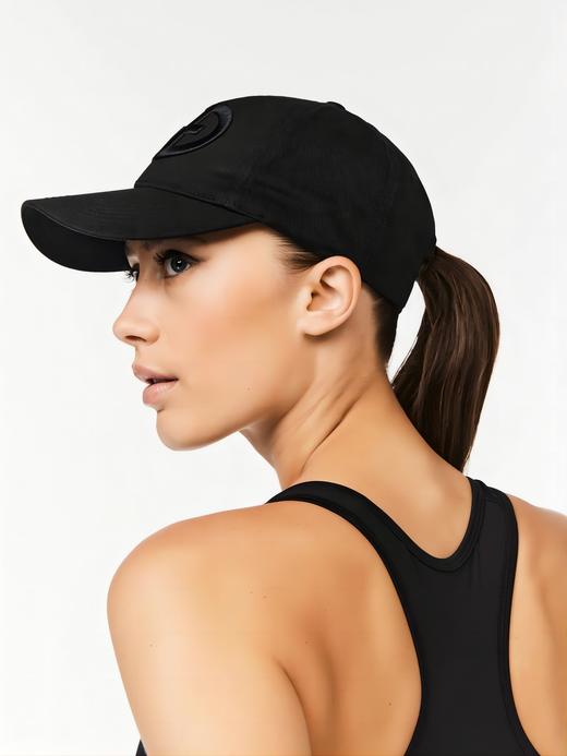 Goldbergh - Valencia Baseball Cap - Black - 女装 - 帽子 - 黑色 商品图2
