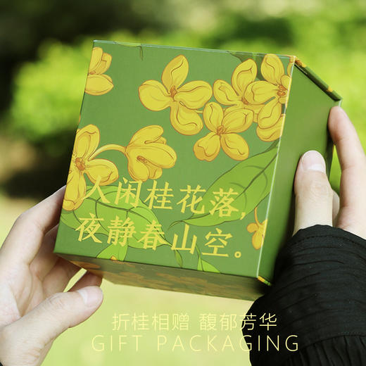 D-FK-lz01 赋刻 万山金桂 香薰蜡烛 商品图2