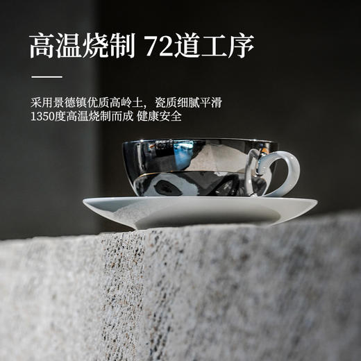 B-TXC-陶溪川30006 Andy 拿铁杯碟 玛丽莲梦露 商品图1