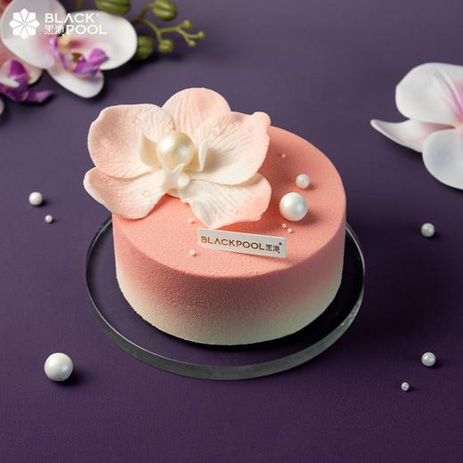 （配送到家）幽兰·温柔粉，芭乐柚子香草芝士慕斯  抖音 商品图0