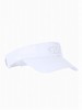 Goldbergh - Match Visor - White - 女装 - 遮阳帽 - 白色 商品缩略图1