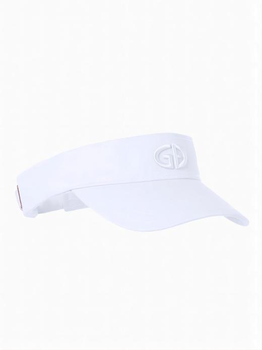 Goldbergh - Match Visor - White - 女装 - 遮阳帽 - 白色 商品图1
