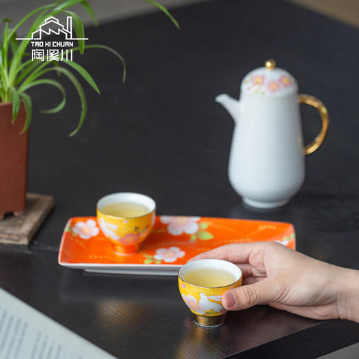 B-TXC-陶溪川200141 花月夜茶具 商品图6