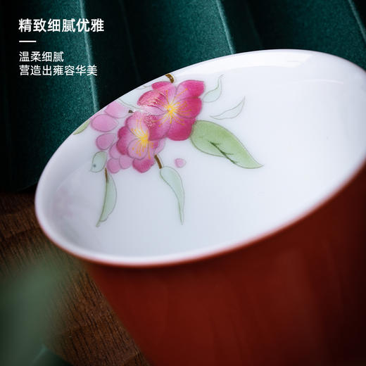 B-TXC-陶溪川20010 怡红快绿茶具 商品图4