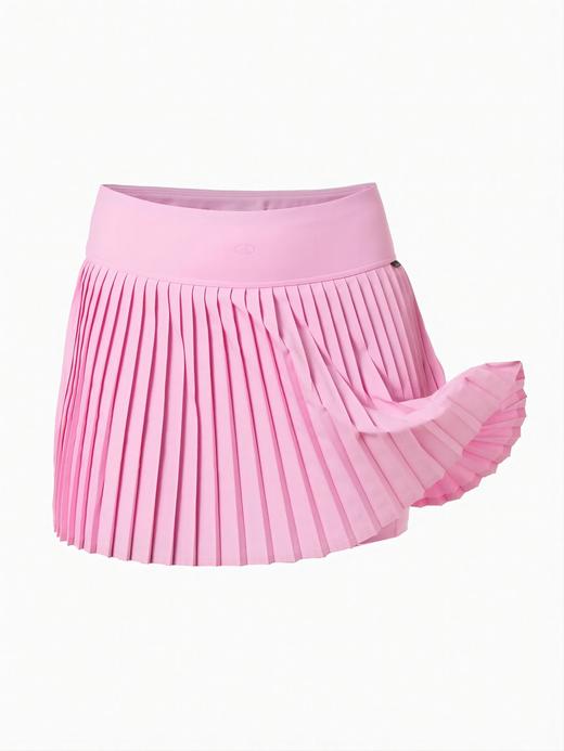 Goldbergh - Plissé Skirt - Miami Pink - 女装 - 裙子 - 粉色 商品图3