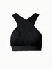 Goldbergh - Drape Bra - 9000 Black - Black - 女装 - 胸衣 - 黑色 商品缩略图0