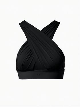 Goldbergh - Drape Bra - 9000 Black - Black - 女装 - 胸衣 - 黑色