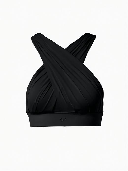 Goldbergh - Drape Bra - 9000 Black - Black - 女装 - 胸衣 - 黑色 商品图0