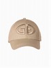 Goldbergh - Valencia Baseball Cap - White Sand - 女装 - 帽子 - 卡其色 商品缩略图3