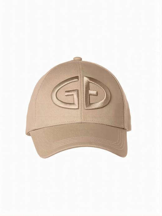 Goldbergh - Valencia Baseball Cap - White Sand - 女装 - 帽子 - 卡其色 商品图3