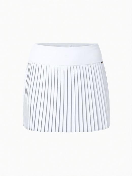 Goldbergh - Plissé Skirt - White - 女装 - 裙子 - 白色 商品图0
