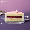 （配送到家）幽兰·温柔粉，芭乐柚子香草芝士慕斯  抖音 商品缩略图4