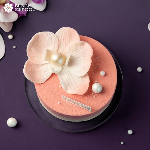 （配送到家）幽兰·温柔粉，芭乐柚子香草芝士慕斯  抖音 商品图1