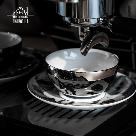 B-TXC-陶溪川30006 Andy 拿铁杯碟 玛丽莲梦露 商品图5