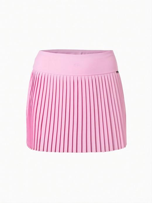 Goldbergh - Plissé Skirt - Miami Pink - 女装 - 裙子 - 粉色 商品图0