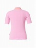 Goldbergh - Cassia Short Sleeve Top - Miami Pink - 女装 - Polo衫 - 粉色 商品缩略图1