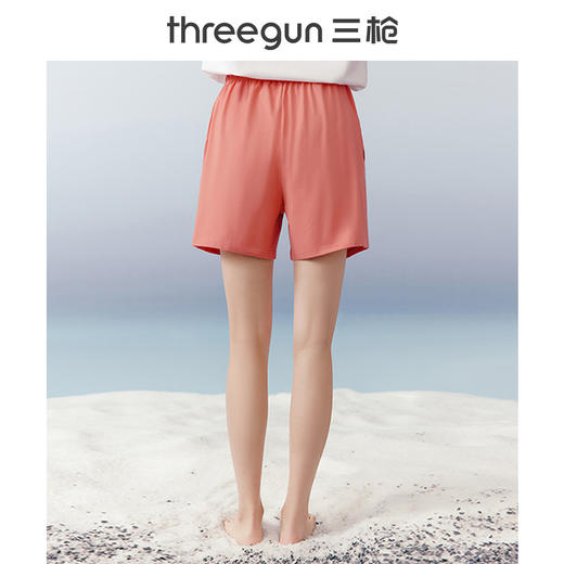 Threegun三枪 冰泉棉女家居短裤-50730B011 商品图7
