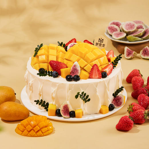 热情夏威夷冰淇淋蛋糕 |  梦雪龙 商品图0