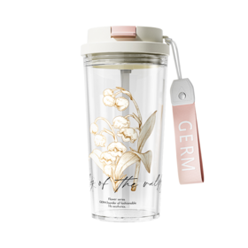 GERM 格沵铃兰系列闪耀水杯