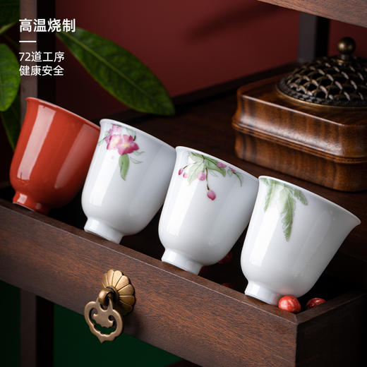 B-TXC-陶溪川20010 怡红快绿茶具 商品图5