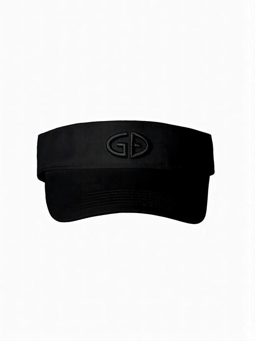 Goldbergh - Match Visor - Black - 女装 - 遮阳帽 - 黑色 商品图1