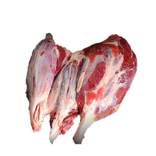 青藏牦牛肉牛后腿肉5斤清真（正宗青海原产地）2500g 冷链包邮佰客基 商品图2