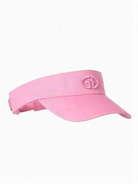 Goldbergh - Match Visor - Miami Pink - 女装 - 遮阳帽 - 粉色