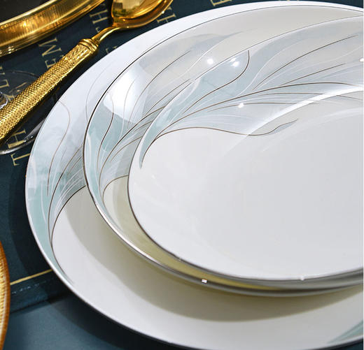 凡瑞斯繁华50头10人用骨瓷餐具 商品图4