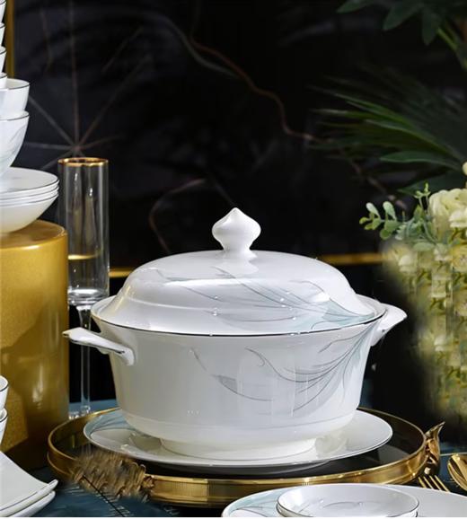 凡瑞斯繁华50头10人用骨瓷餐具 商品图1