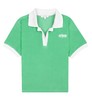 Sporty & Rich - Prince Sporty Terry Polo - Clean Mint/White - POLO衫 - 薄荷/白 商品缩略图0
