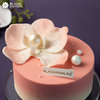 （配送到家）幽兰·温柔粉，芭乐柚子香草芝士慕斯  抖音 商品缩略图2