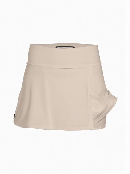 Goldbergh - Anais Skirt - 7473 White Sand - White Sand - 女装 - 裙子 - 卡其色 商品图1
