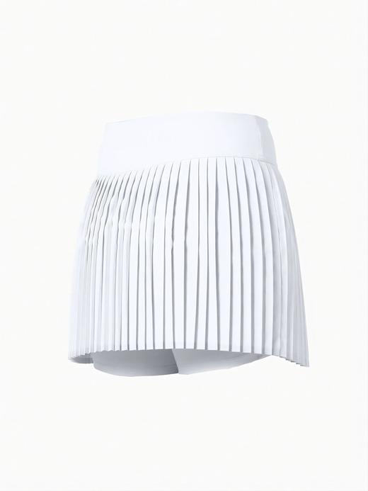 Goldbergh - Plissé Skirt - White - 女装 - 裙子 - 白色 商品图1