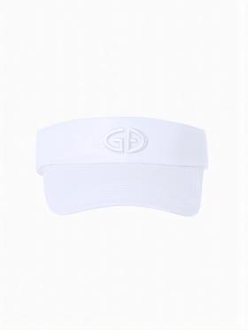 Goldbergh - Match Visor - White - 女装 - 遮阳帽 - 白色