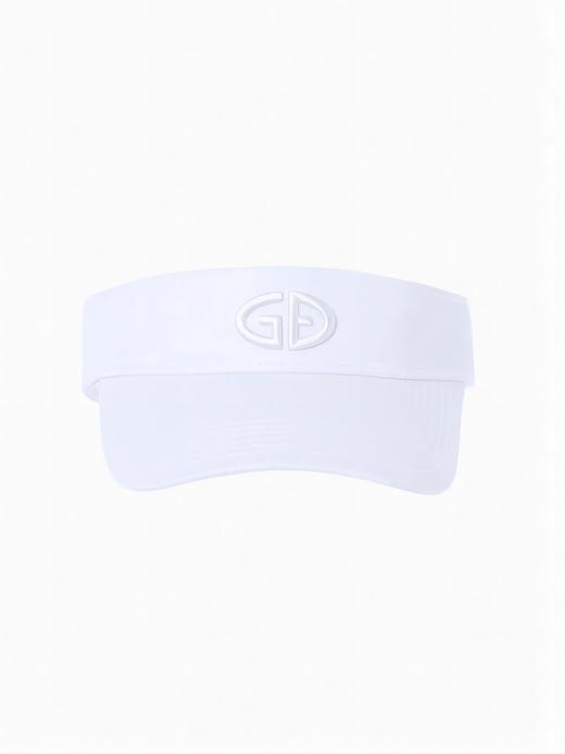 Goldbergh - Match Visor - White - 女装 - 遮阳帽 - 白色 商品图0