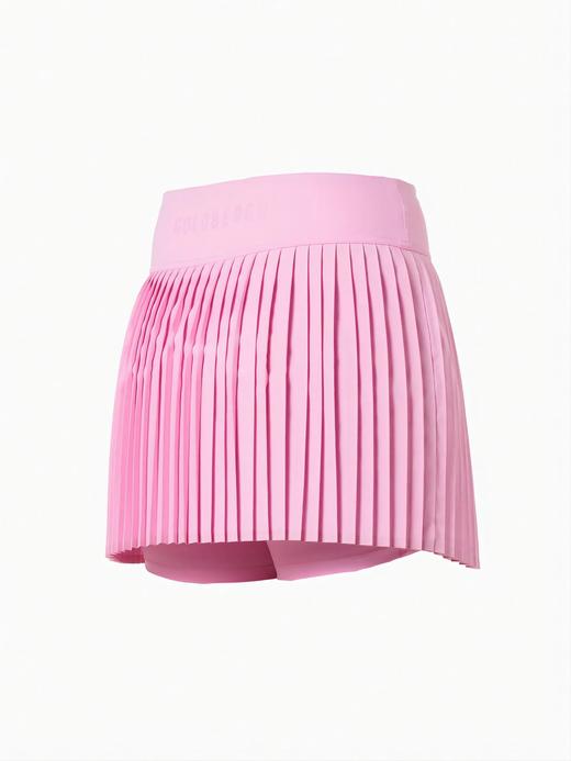 Goldbergh - Plissé Skirt - Miami Pink - 女装 - 裙子 - 粉色 商品图2