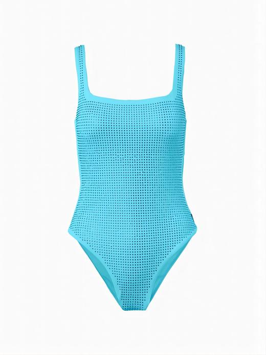 Goldbergh - Cruise Bathing Suit - Atlantic Blue - 女装 - 连体泳衣 - 蓝色 商品图1