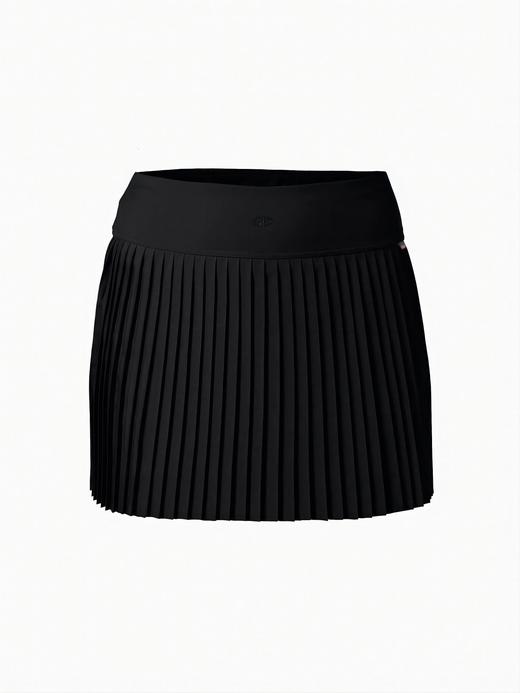 Goldbergh - Plissé Skirt - Black - 女装 - 裙子 - 黑色 商品图2