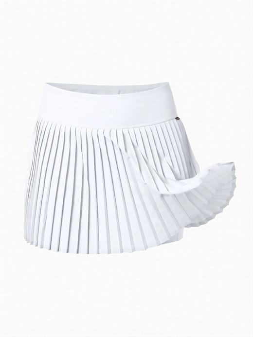Goldbergh - Plissé Skirt - White - 女装 - 裙子 - 白色 商品图2