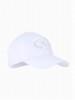 Goldbergh - Valencia Baseball Cap - White - 女装 - 帽子 - 白色 商品缩略图0